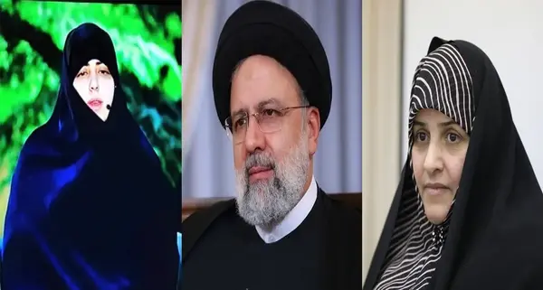 عکس نوه های دکتر رئیسی