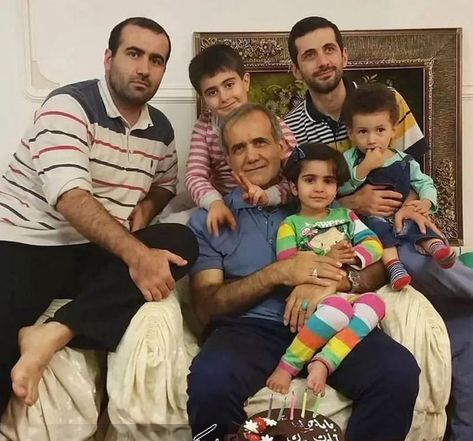 عکس نوه های دکتر رئیسی