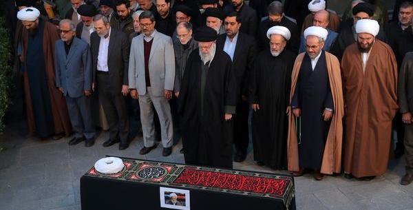 عکس نوه رئیس جمهور رئیسی