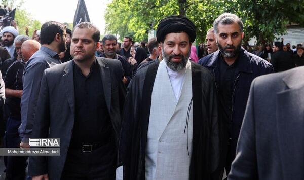 عکس نوه رئیس جمهور رئیسی