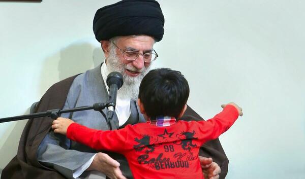 عکس نوه رئیس جمهور رئیسی