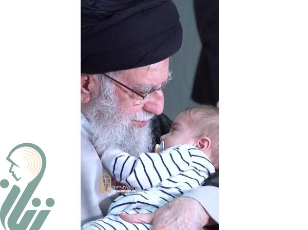 عکس نوه رئیس جمهور رئیسی