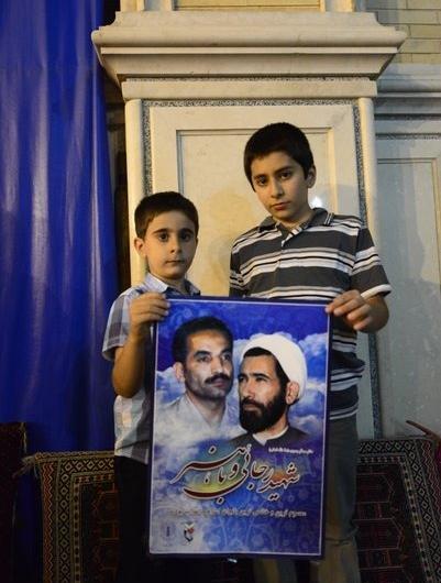 عکس نوه رئیس جمهور رئیسی