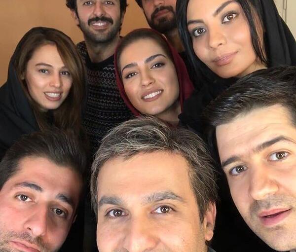 عکس همسر واقعی نیما رئیسی