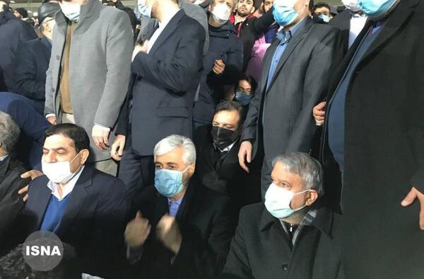 عکس برادر مخبر معاون رئیسی