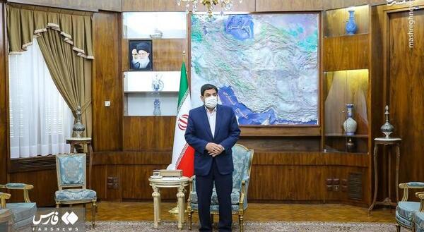 عکس برادر مخبر معاون رئیسی