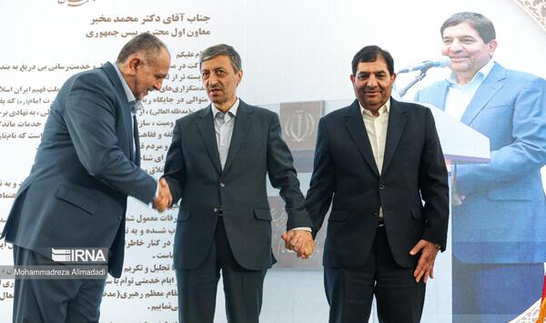 عکس برادر مخبر معاون رئیسی