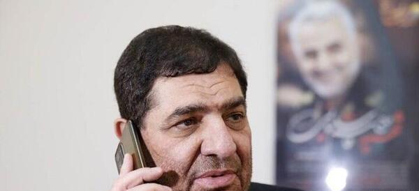 عکس برادر مخبر معاون رئیسی