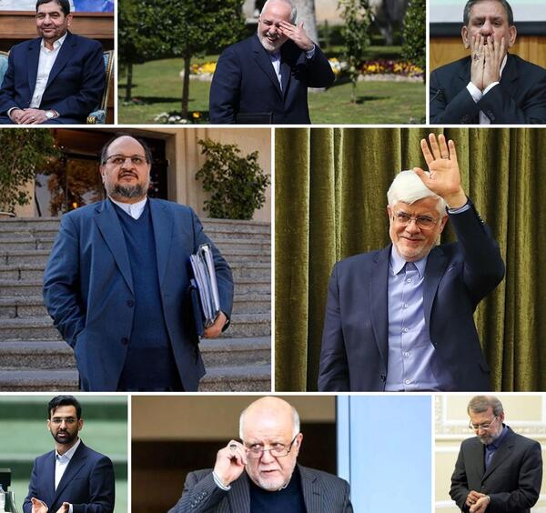عکس برادر مخبر معاون رئیسی