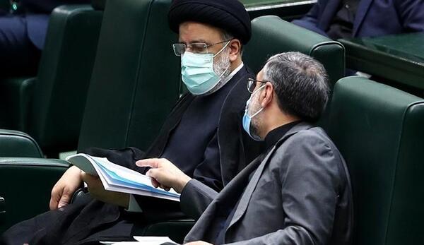 عکس معاون اول آقای رئیسی