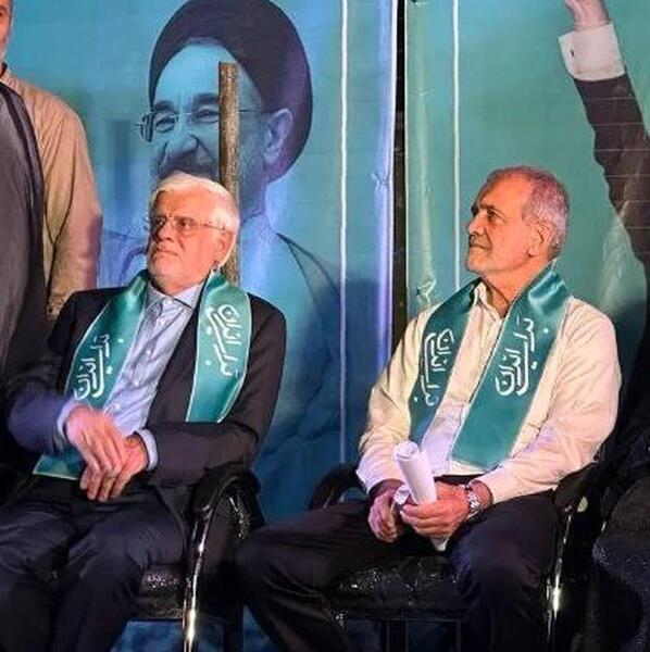 عکس معاون اول آقای رئیسی