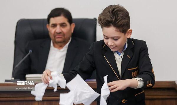 عکس معاون اول آقای رئیسی