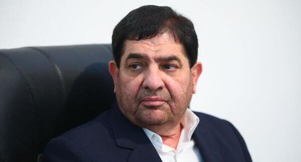 عکس معاون اول آقای رئیسی