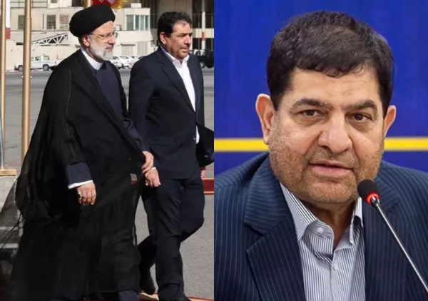 عکس معاون اول آقای رئیسی