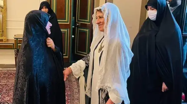 عکس همسر مهشید رئیسی