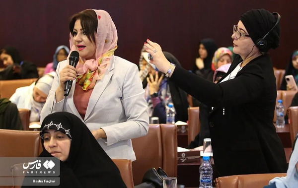 عکس همسر مهشید رئیسی