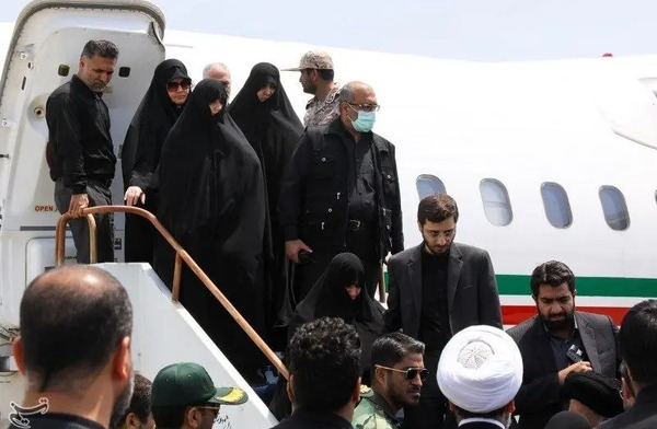 عکس همسر مهشید رئیسی