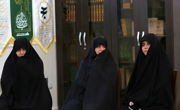 عکس عروسی مهشید رئیسی