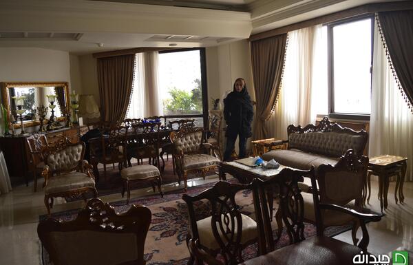 عکس عروسی مهشید رئیسی