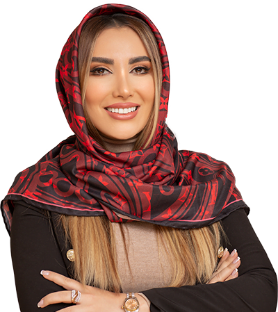 عکس عروسی مهشید رئیسی