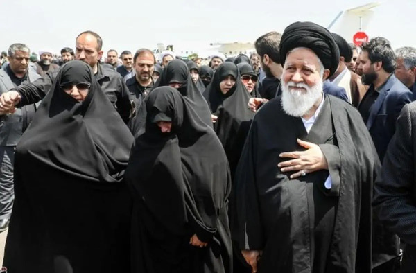 عکس عروسی مهشید رئیسی
