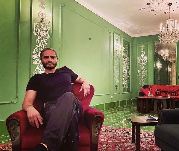 عکس منزل اقای رئیسی
