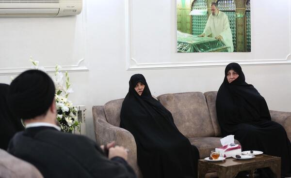 عکس منزل اقای رئیسی