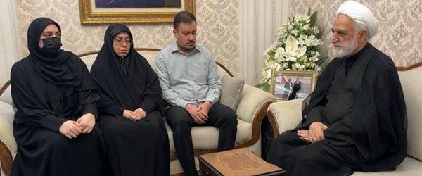 عکس منزل اقای رئیسی