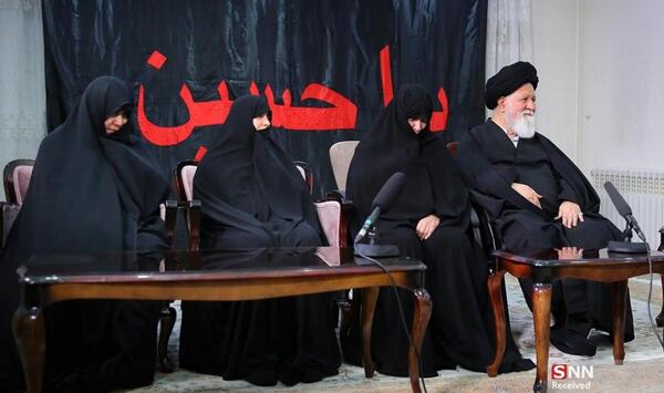 عکس منزل اقای رئیسی