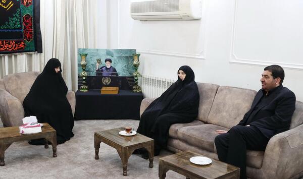 عکس از منزل رئیسی