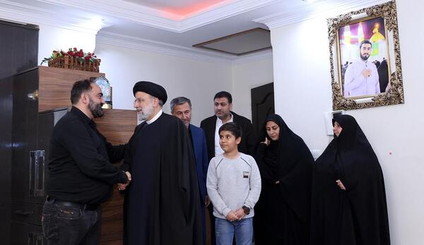عکس از منزل رئیسی