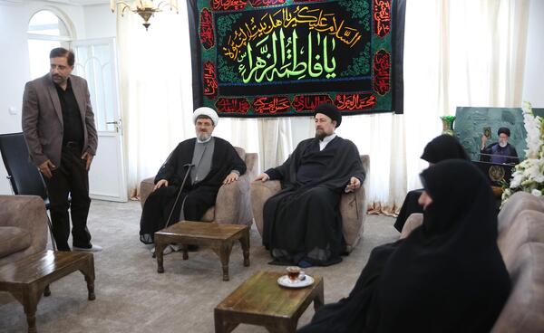 عکس از منزل رئیسی