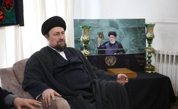 عکس از منزل رئیسی