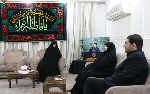 عکس از منزل رئیسی