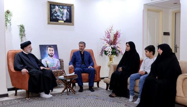عکس از منزل رئیسی