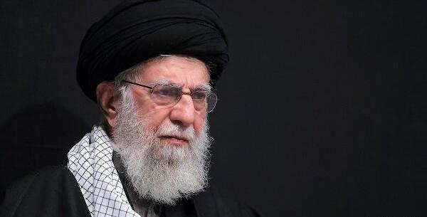 عکس رهبر در منزل رئیسی