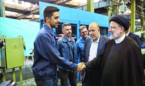 عکس رئیسی می خوام