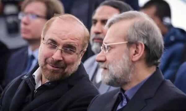 عکس آقای قالیباف و رئیسی