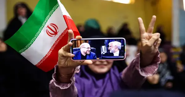 عکس رئیسی و قالیباف و جلیلی