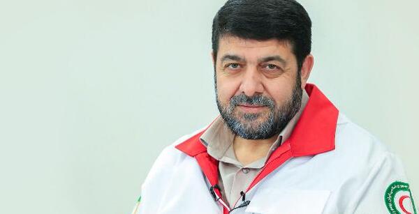 عکس و فیلم بالگرد رئیسی