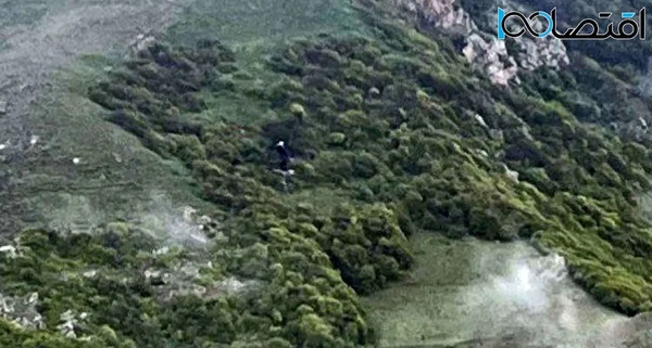 عکس و فیلم بالگرد رئیسی