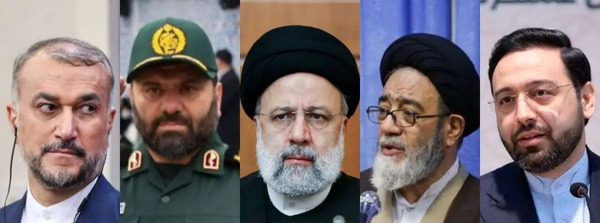 عکس و فیلم از هلیکوپتر رئیسی