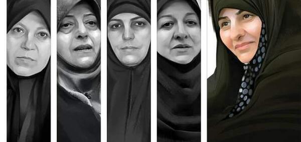 عکس فرزندان آقای رئیسی