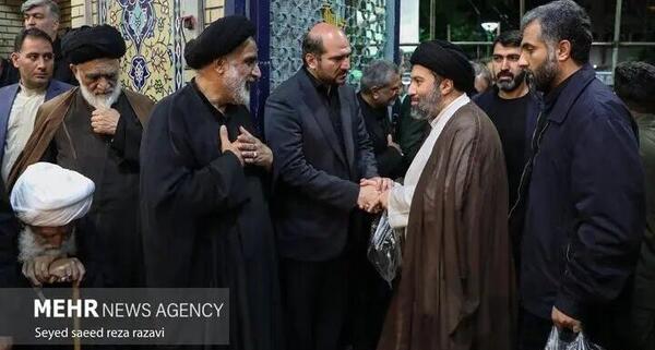 عکس های فرزندان آقای رئیسی