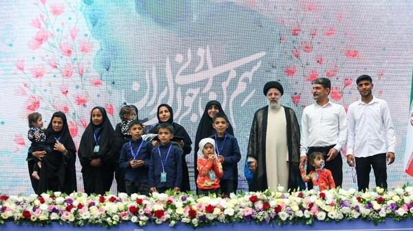 عکس های فرزندان آقای رئیسی