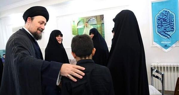 عکس تعداد فرزندان رئیسی