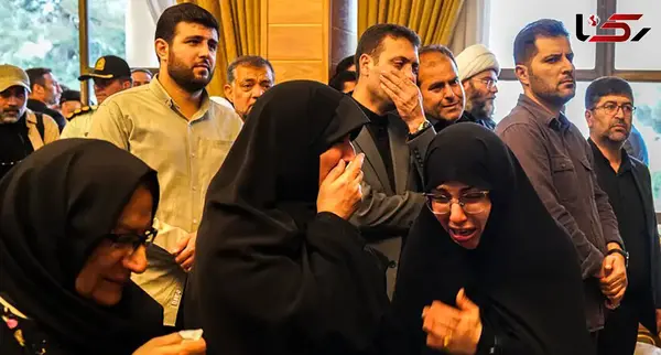 عکس همسر و فرزندان رئیسی