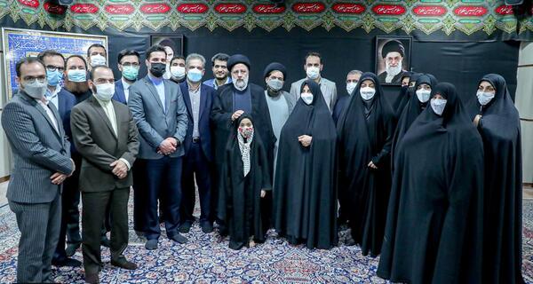 عکس فرزندان ایت الله رئیسی