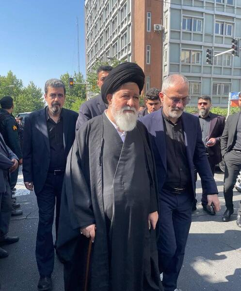 عکس فرزندان ایت الله رئیسی