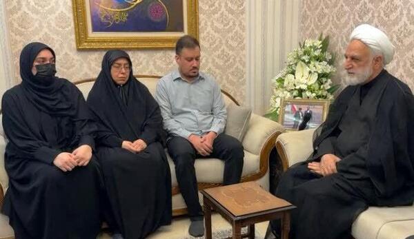 عکس فرزندان ایت الله رئیسی